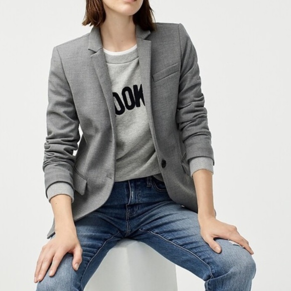J. Crew Jackets & Blazers - NWT J. Crew Regent Blazer four-season stretch size 18